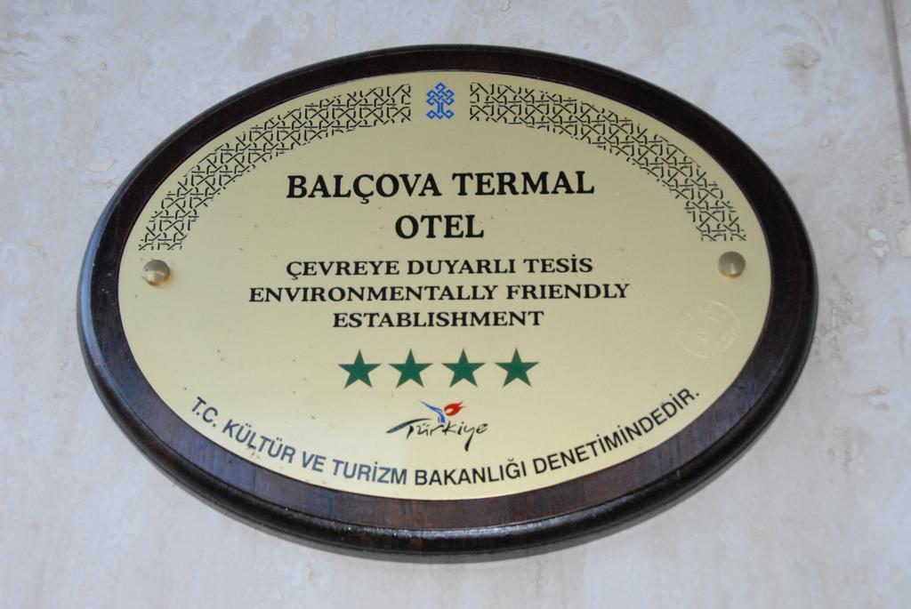 Balcova Termal Hotel Izmir Exterior photo