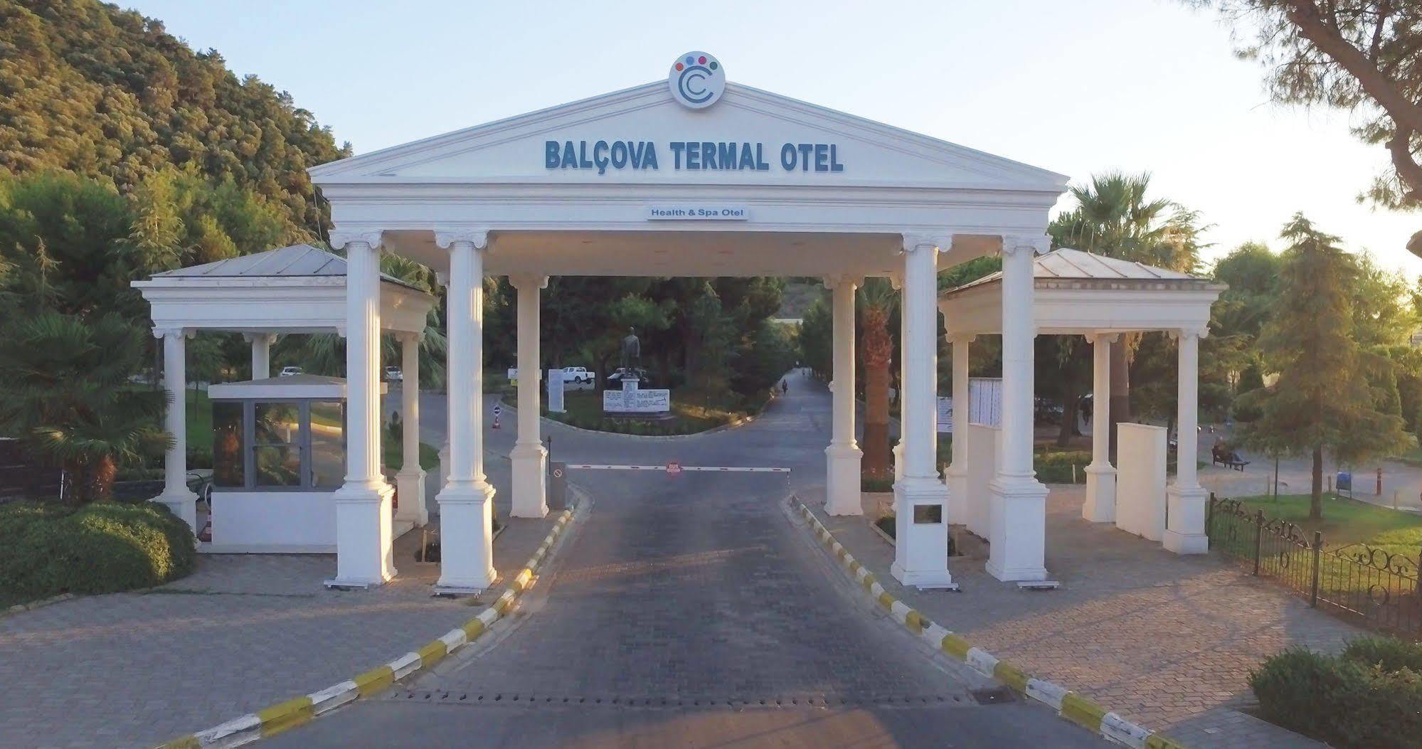 Balcova Termal Hotel Izmir Exterior photo